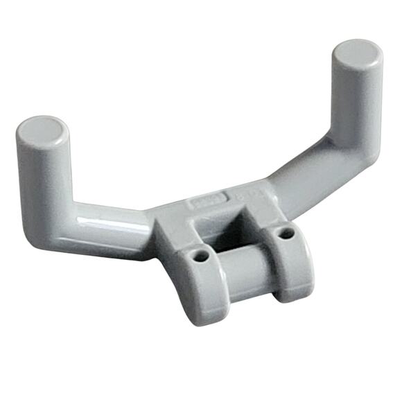 LEGO Handlebars Medium Stone Gray 30031 4258308 Vehicle‎ Accessories Replacement - Picture 4 of 4
